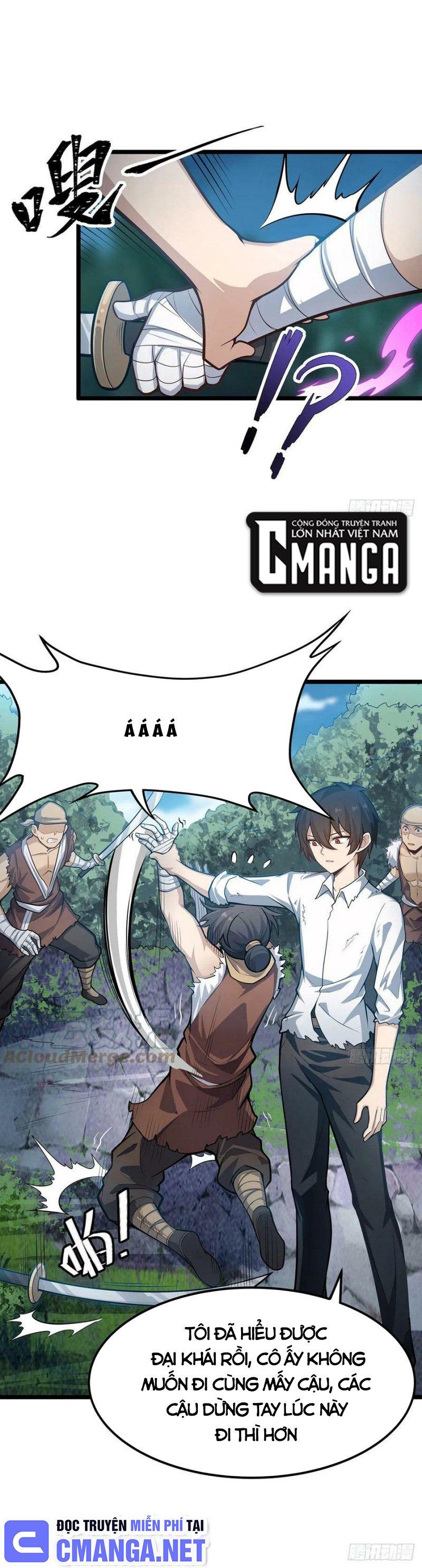 vô hạn sứ đồ và 12 nữ chiến binh chapter 312 13