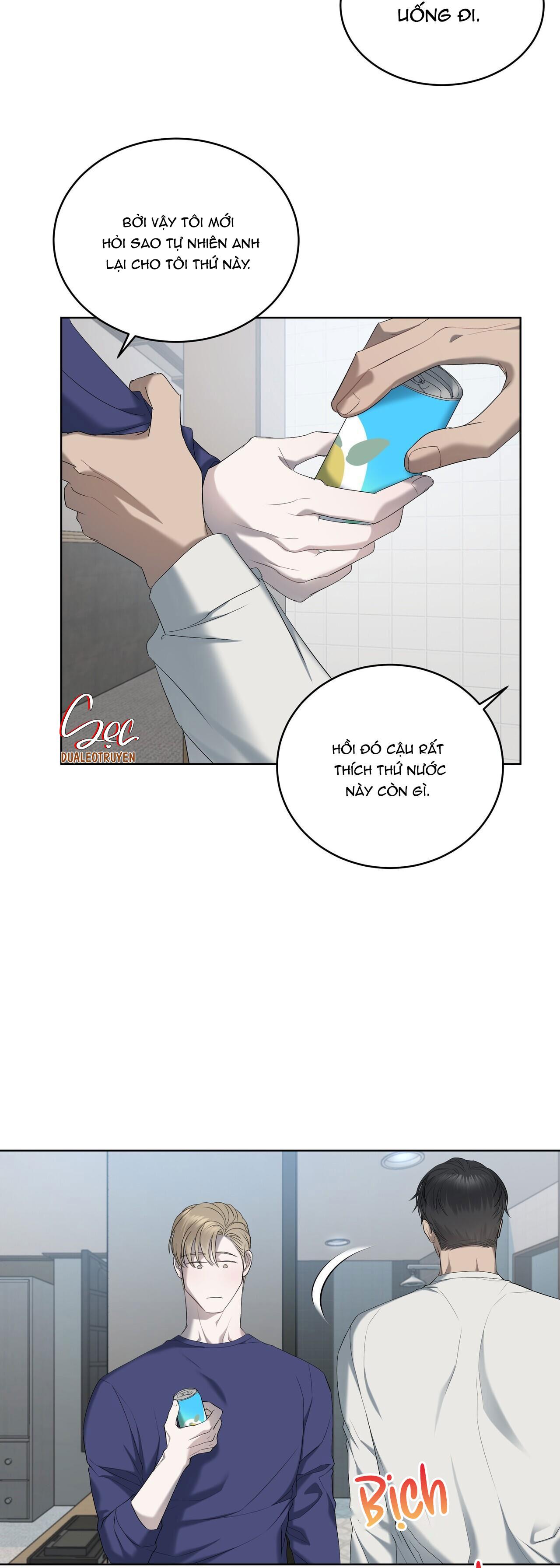 cầu thủ bóng nước chapter 8 21