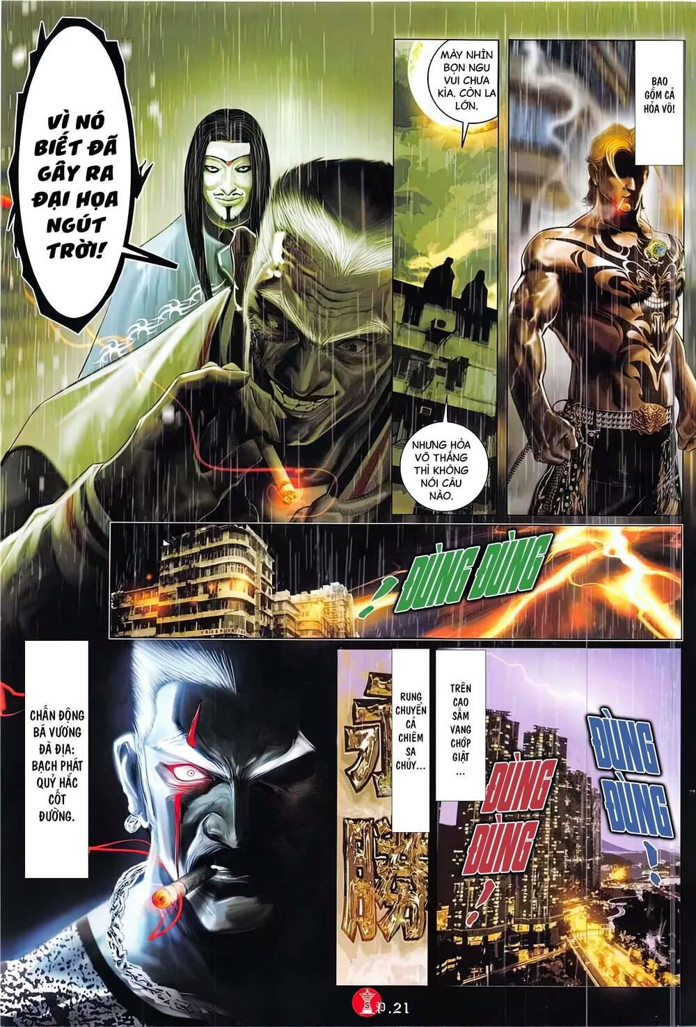 hỏa vũ diệu dương chapter 875 18