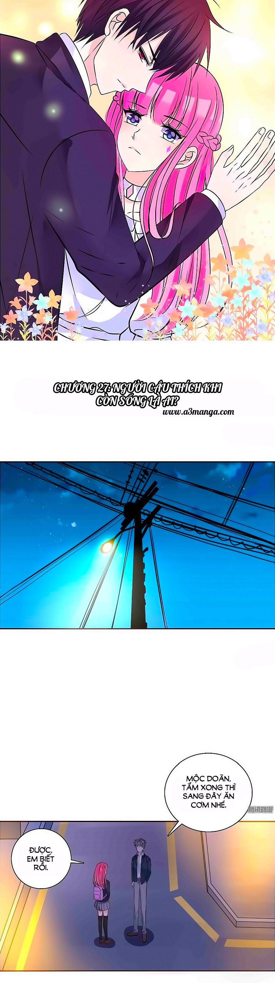 công chúa nữ vương mệnh chapter 27 1