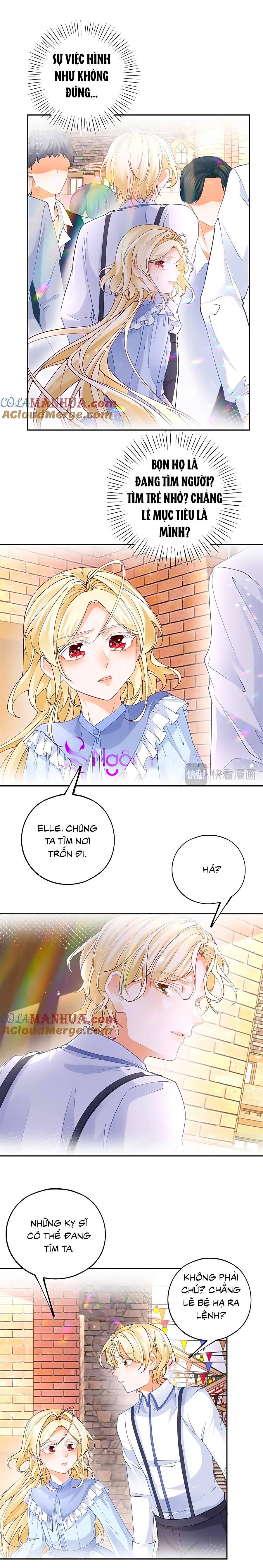 ngày nào đó trở thành công chúa tế phẩm chapter 187 5