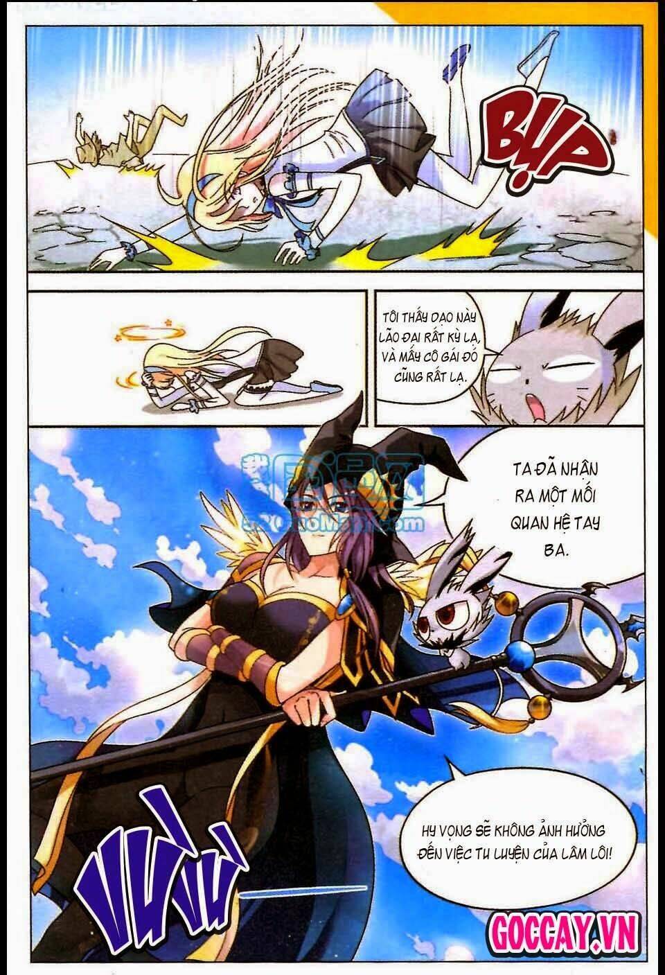 bàn long giới chỉ chapter 48 17