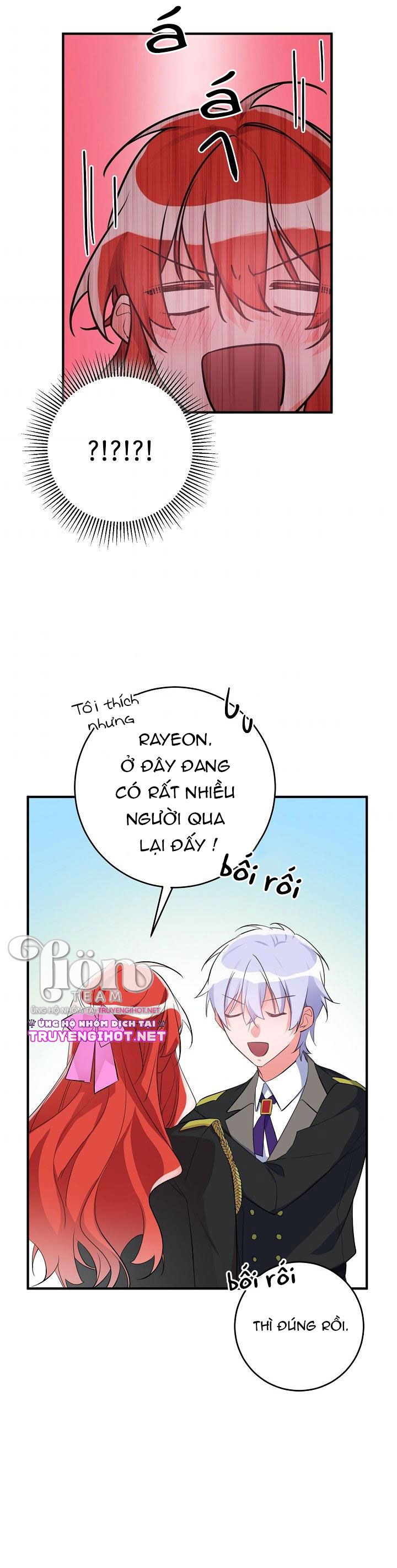 công nương đã thay đổi chapter 41.2 16