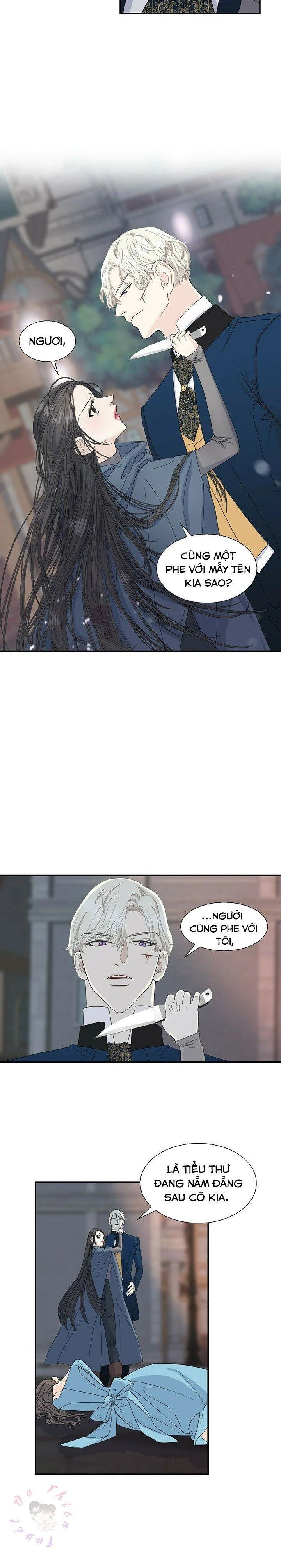 hoàng tử dâm đảng và nữ hiệp sĩ ngầu lòi chapter 4.1 9