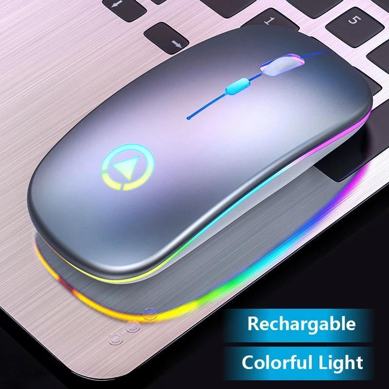 Chuột quang chơi game không dây 2.4GHz cao cấp