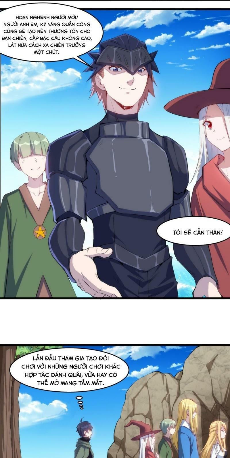 thánh đường chi thành chapter 32 15