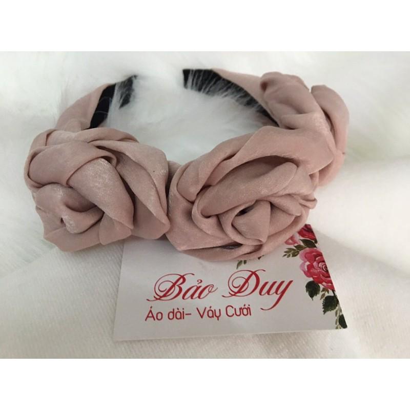 Phụ kiện áo dài, cài tóc thời trang, mấn áo dài