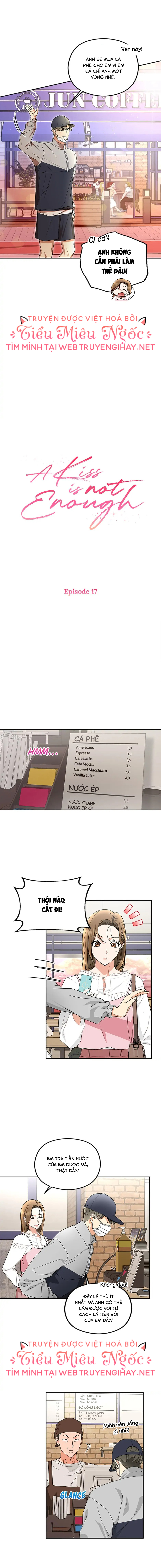 hôn thôi vẫn chưa đủ đâu chapter 17 3