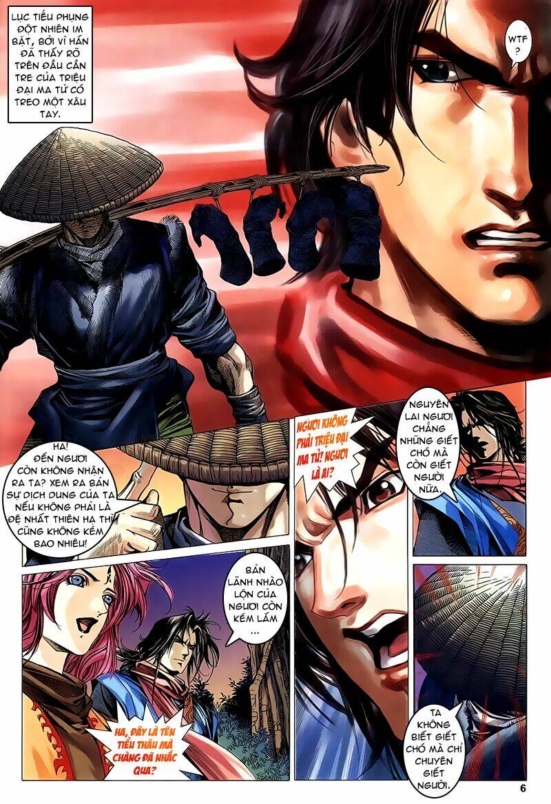 lục tiểu phụng truyền kỳ chapter 13 6