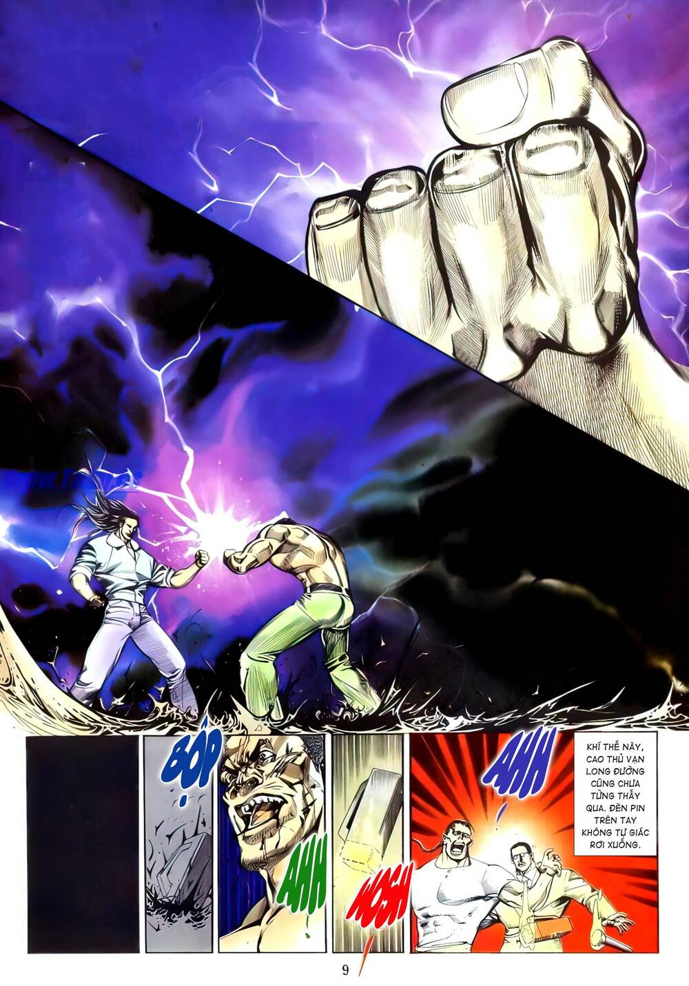 hắc báo liệt truyện chapter 54 9