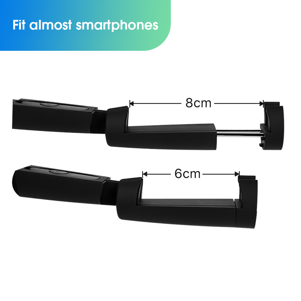 Gậy Chụp Ảnh Tự Sướng Không Dây Y9 Bluetooth Có Thể Gập Lại Màn Trập Từ Xa Cho IPhone Android