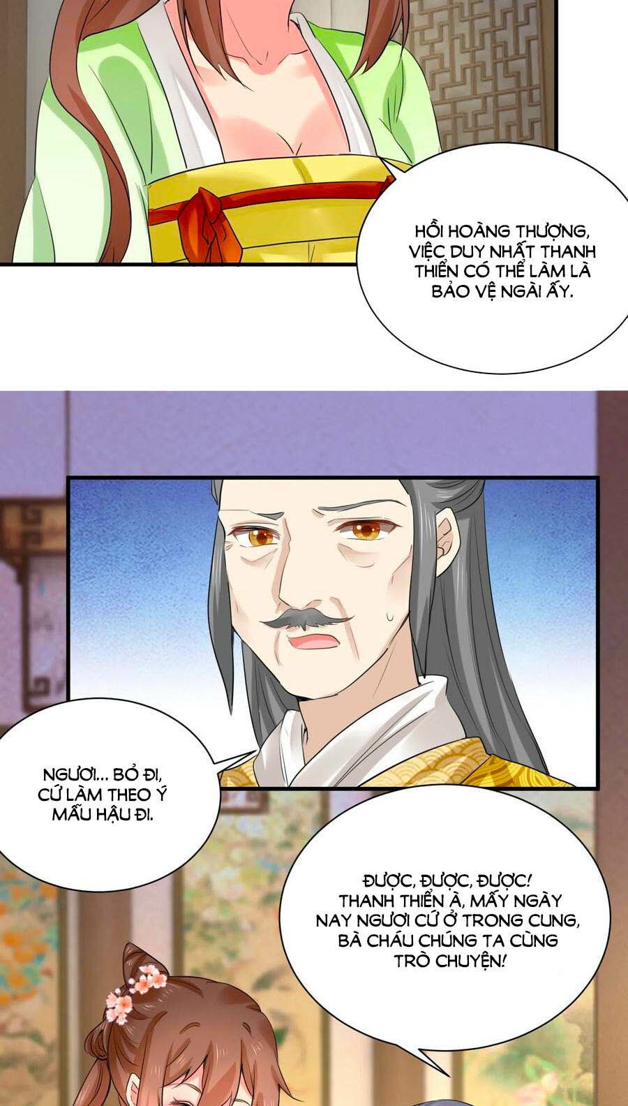 hãn phi đương gia: lãnh vương xin tự trọng chapter 71 2