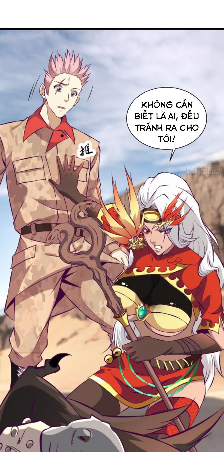 nãi ba là chiến thần mạnh nhất chapter 69 25