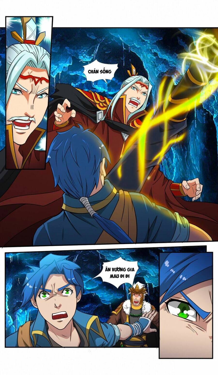 cửu tinh thiên thần quyết chapter 60 8