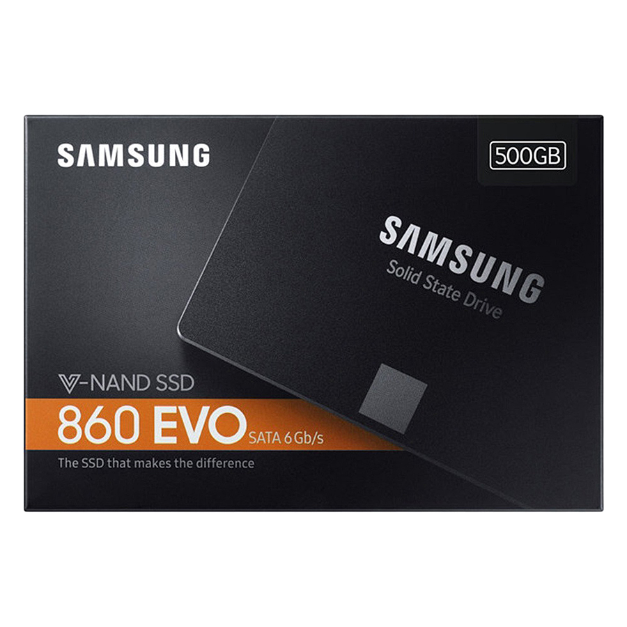 Ổ Cứng SSD Sata III 2.5 inch 500GB Samsung 860 Evo MZ-76E500BW - Hàng Chính Hãng