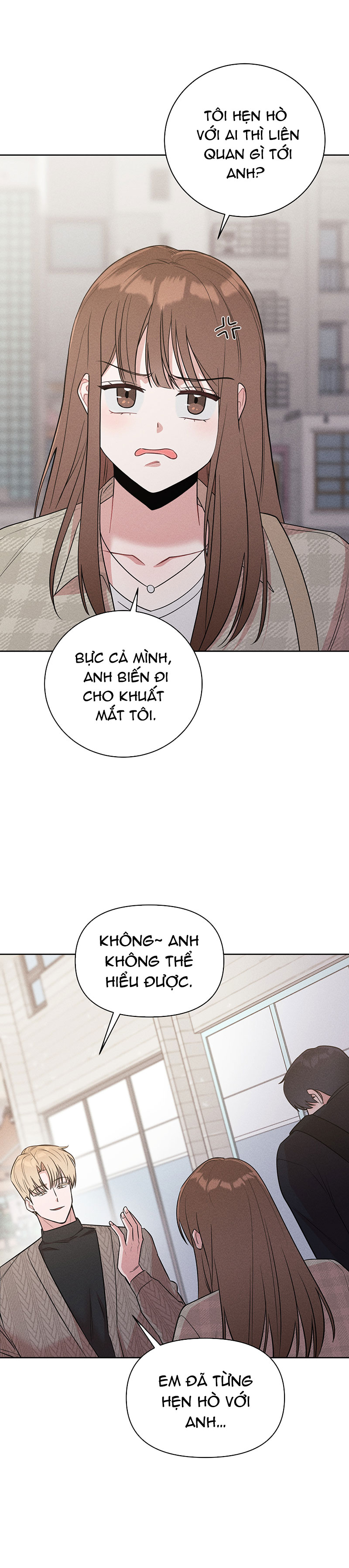 [18+] thành người yêu kém tuổi từ hôm nay chapter 6.1 14