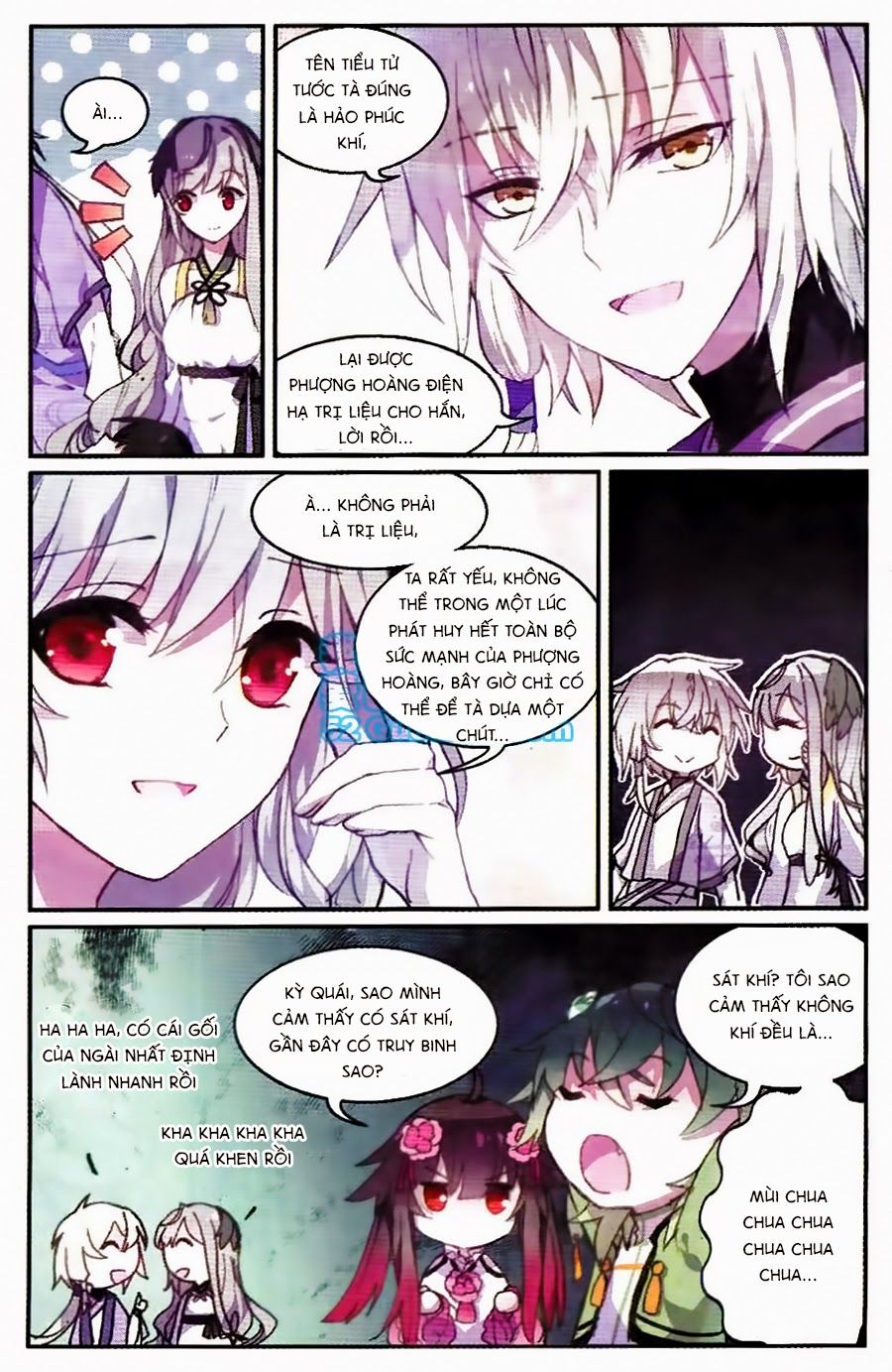 thiên hành thiết sự chapter 37 5