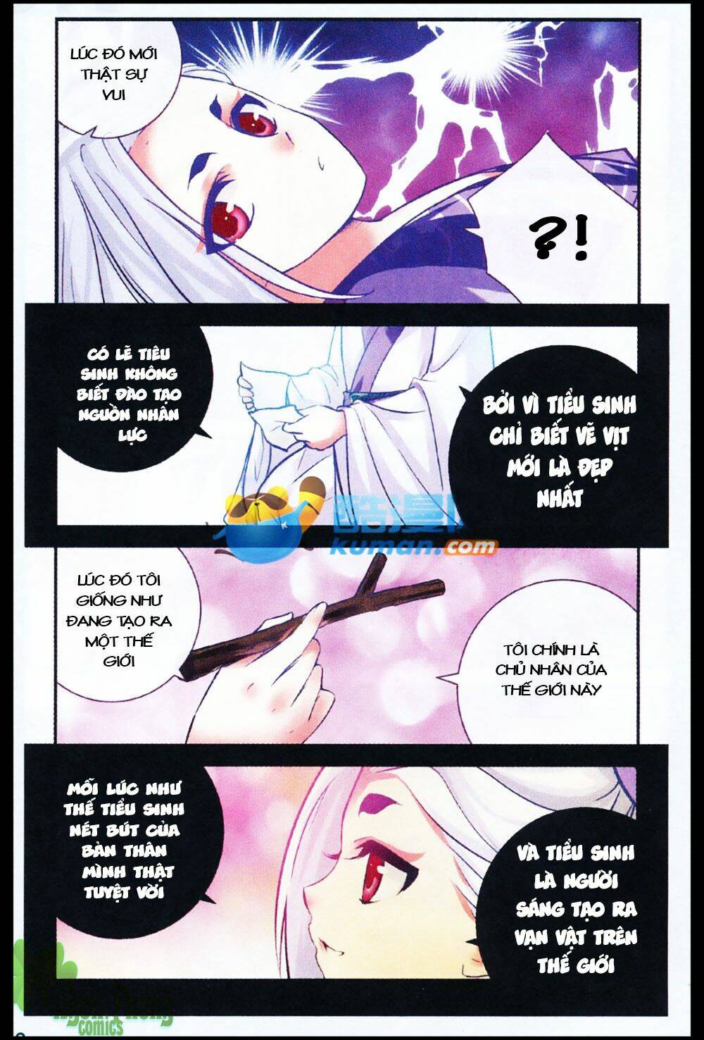 mộng khê kỳ đàm chapter 14 10