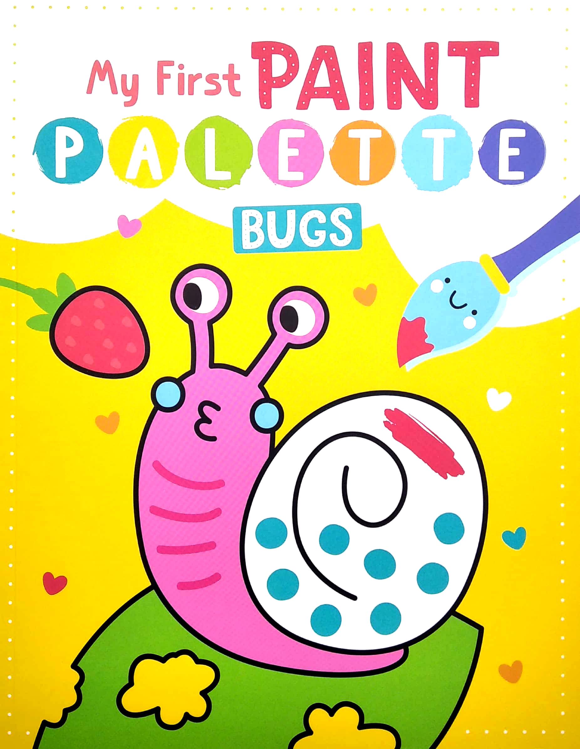 My First Paint Palette: Bugs