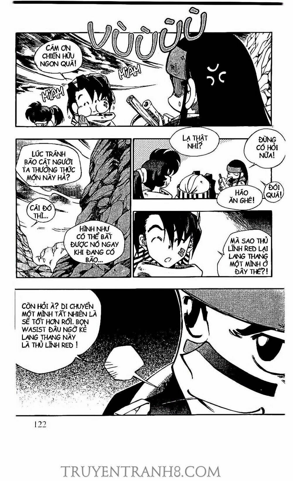 western shotgun - tay súng miền tây chapter 158 4