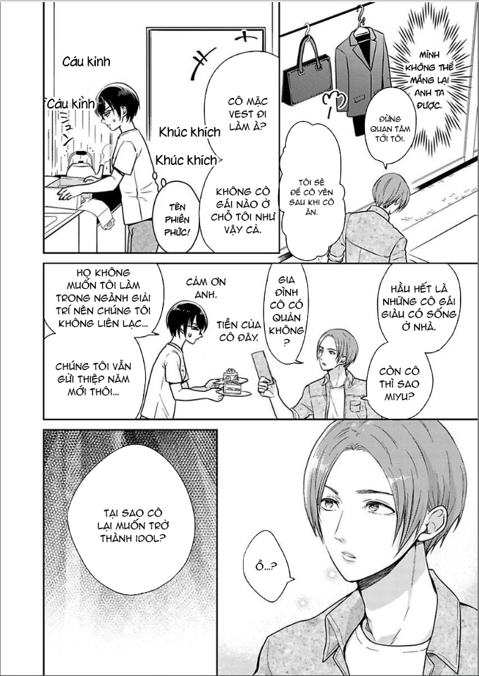 tôi không muốn bị lộ quá khứ đen tối của mình chapter 5.2 8