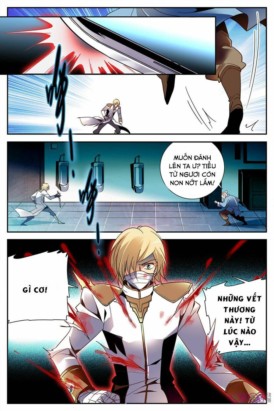 thú ma thủ ký chapter 25 12