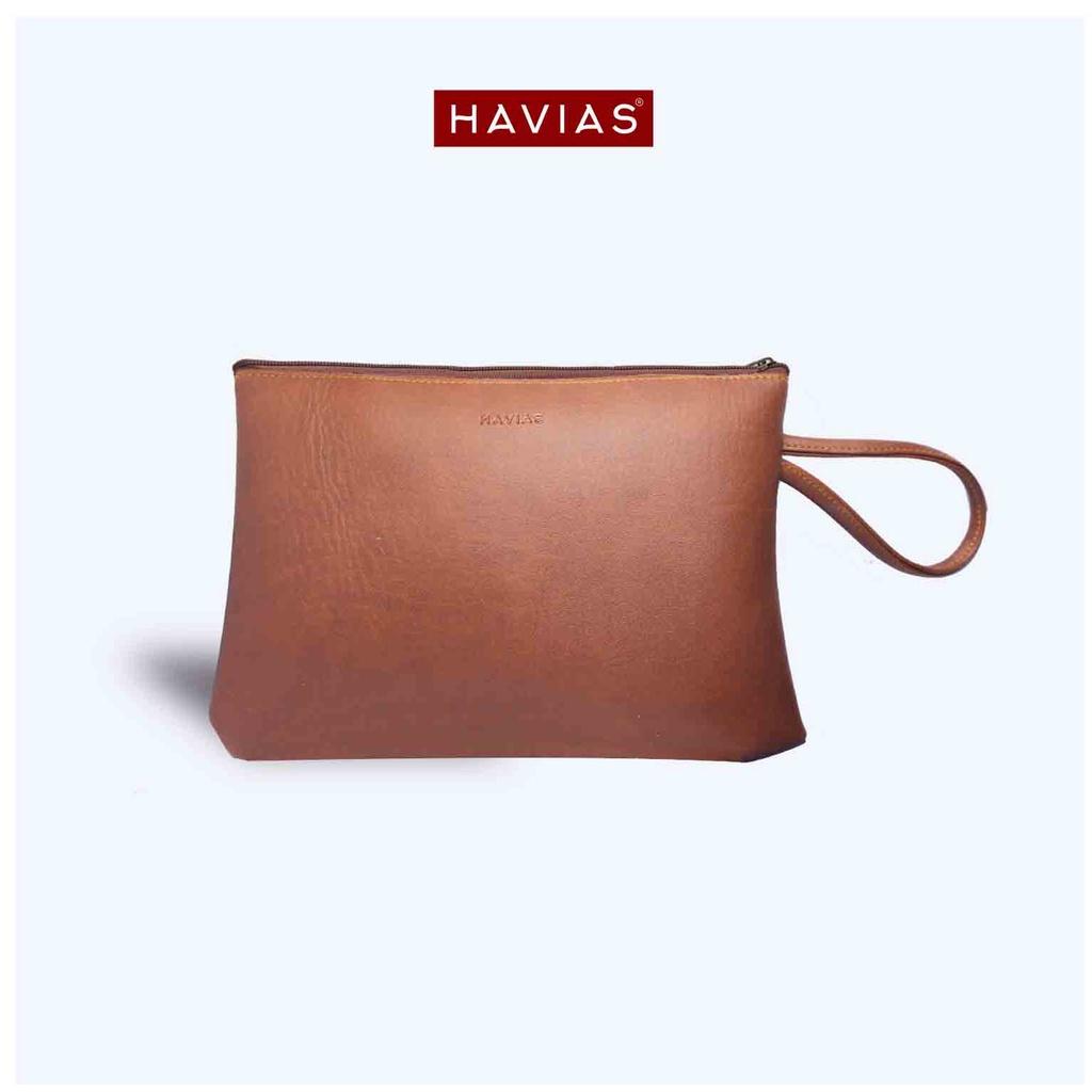 Clutch túi da cầm tay DOC HAVIAS