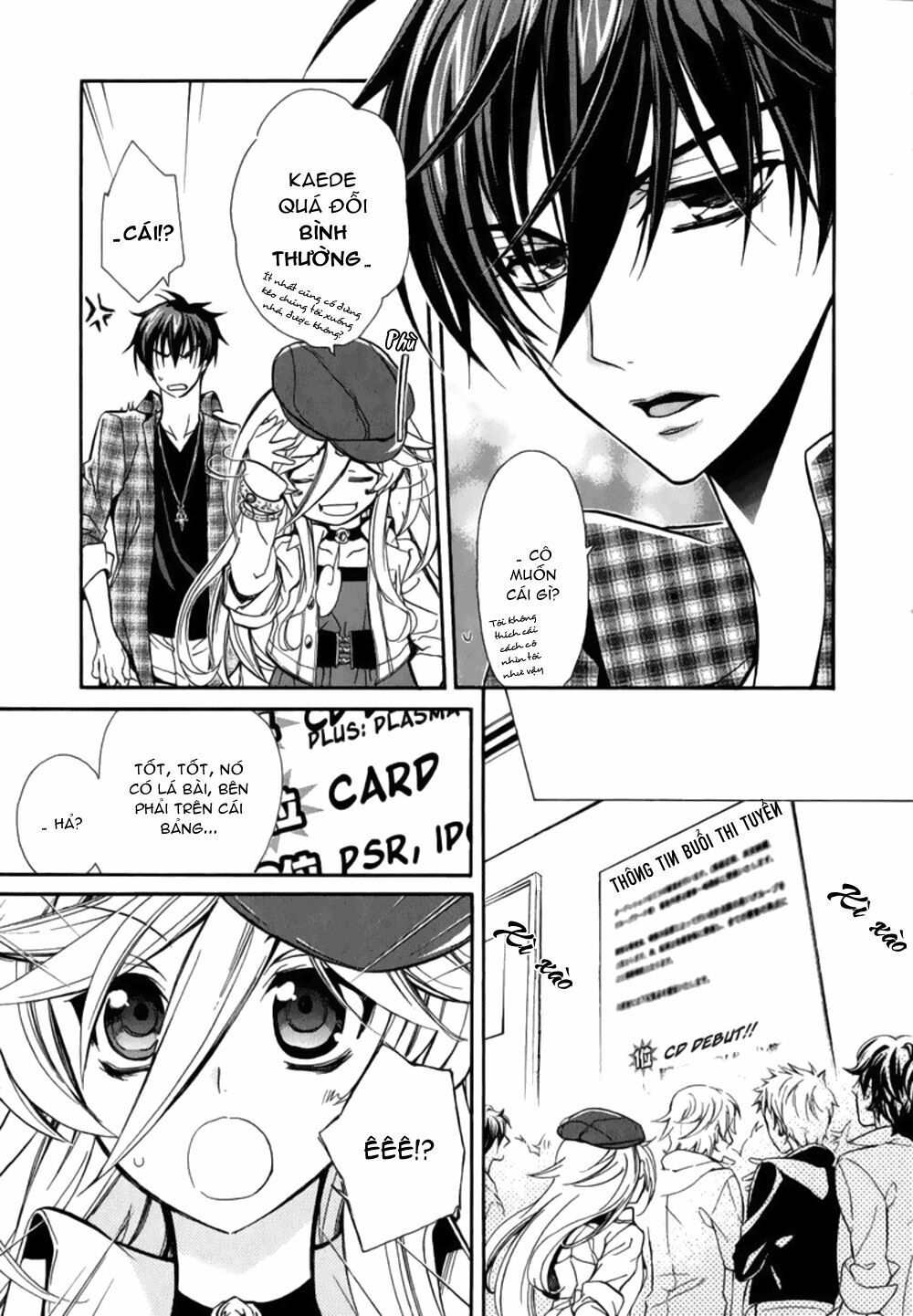 nụ hôn của công chúa tường vi chapter 15 16