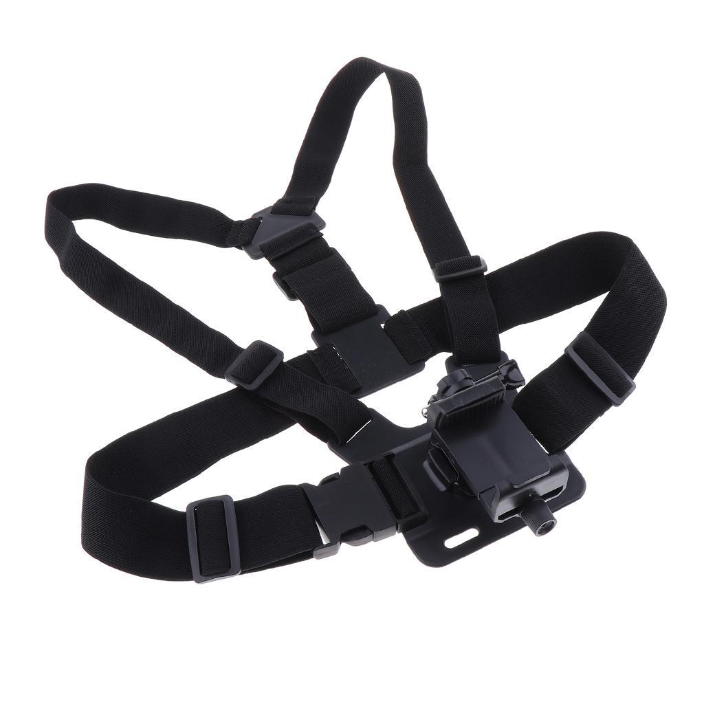 5X Chest Adjustable Mount Strap Outdoor Holder Mobile Phone Chest Strap Bracket