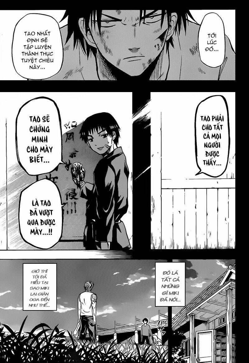 beelzebub - vua quỷ chapter 68 5