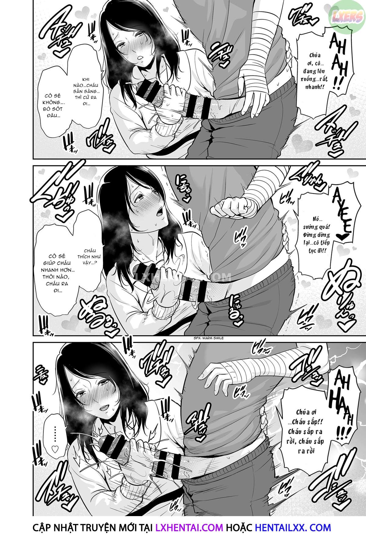 người mẹ quyến rũ của bạn tôi chapter 0 17