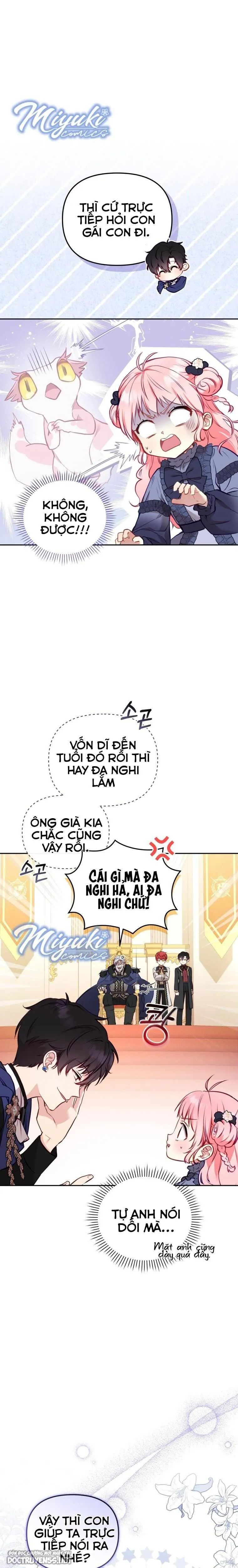 tôi được nuôi dưỡng bởi những kẻ phản diện chapter 5 8