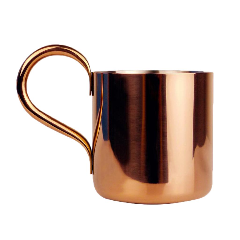 2x Moscow Mule Mugs 17 Ounce Cocktail Wine Chilled Beer Serving Cups Barware