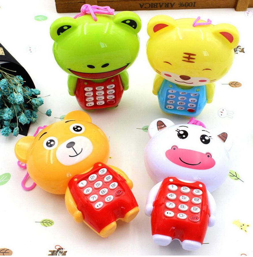 Mô hình điện thoại phát nhạc độc đáo - Đồ trang trí, quà tặng cho bé - Giao mẫu ngẫu nhiên