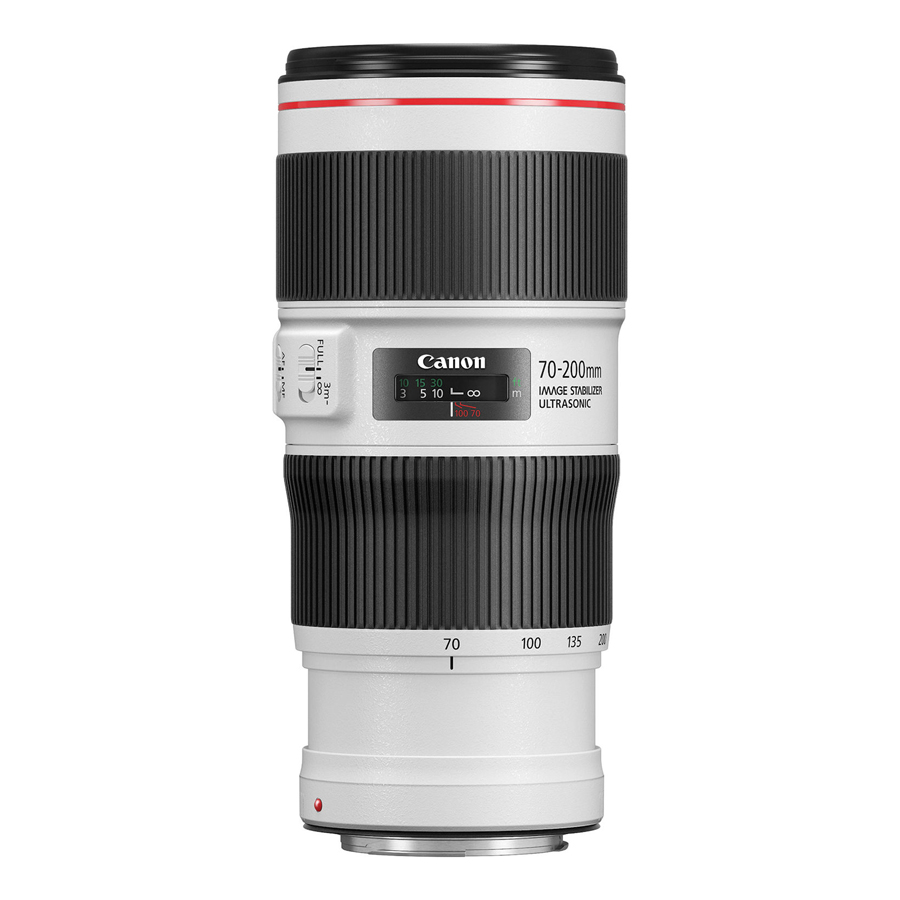 Lens Canon EF 70-200mm f/4L IS II USM - Hàng chính hãng