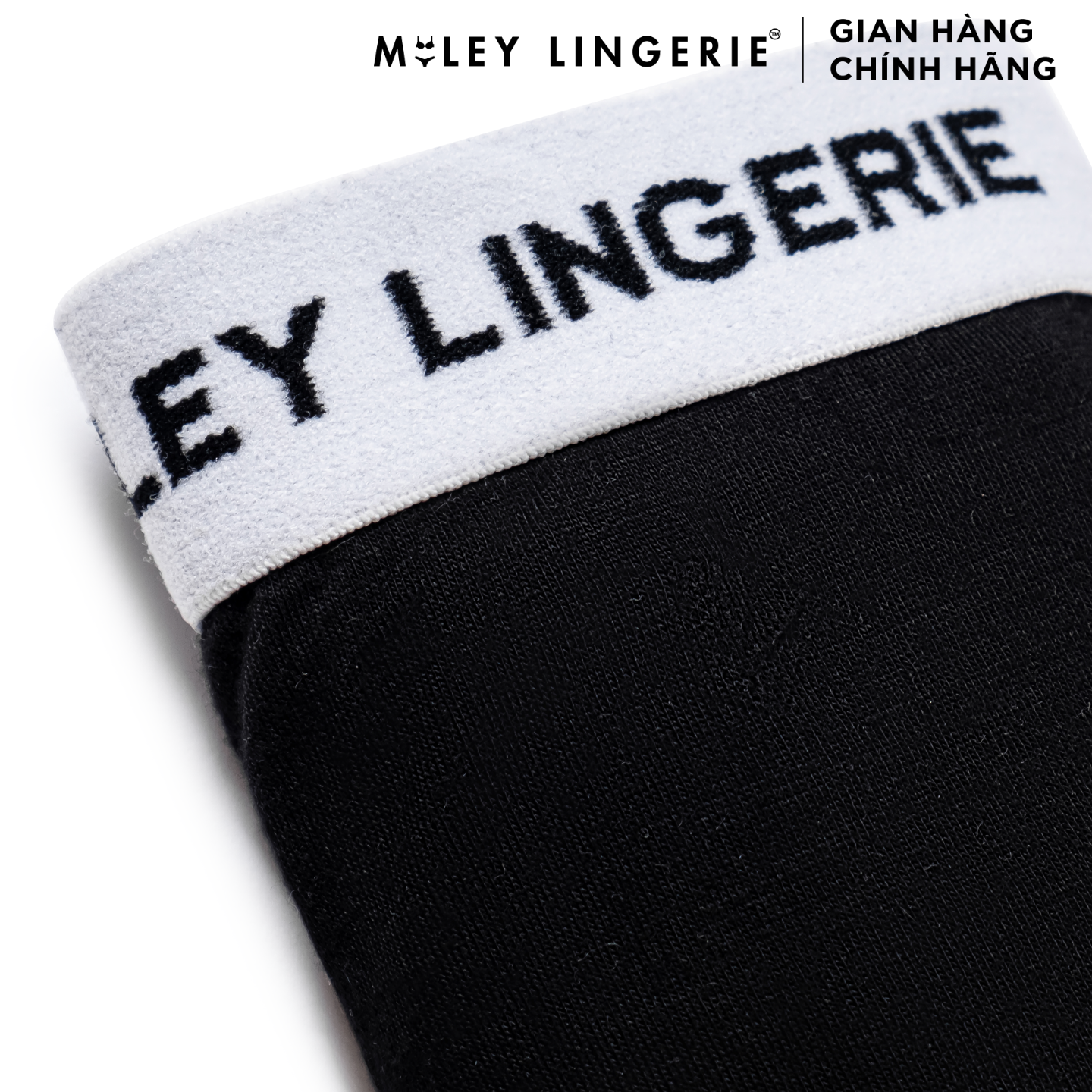 Bộ Đồ Lót Mút Mỏng Và Quần Boxer Nữ Vải Sợi Bamboo Từ Thiên Nhiên Viền Lưng Logo BeingMe Miley Lingerie