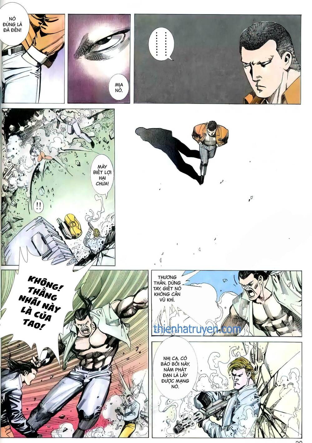 hắc báo liệt truyện chapter 198 15