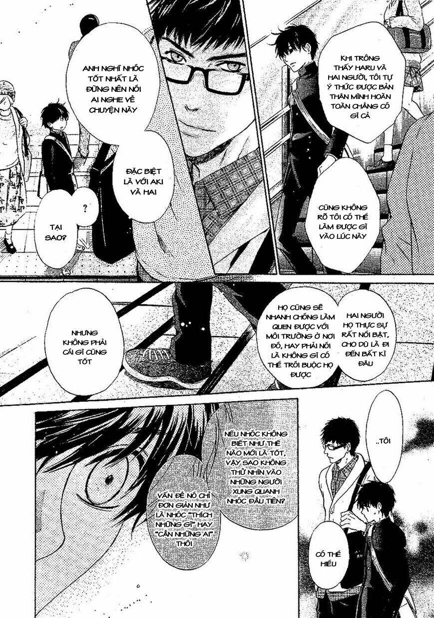 người yêu siêu cấp chapter 25 47