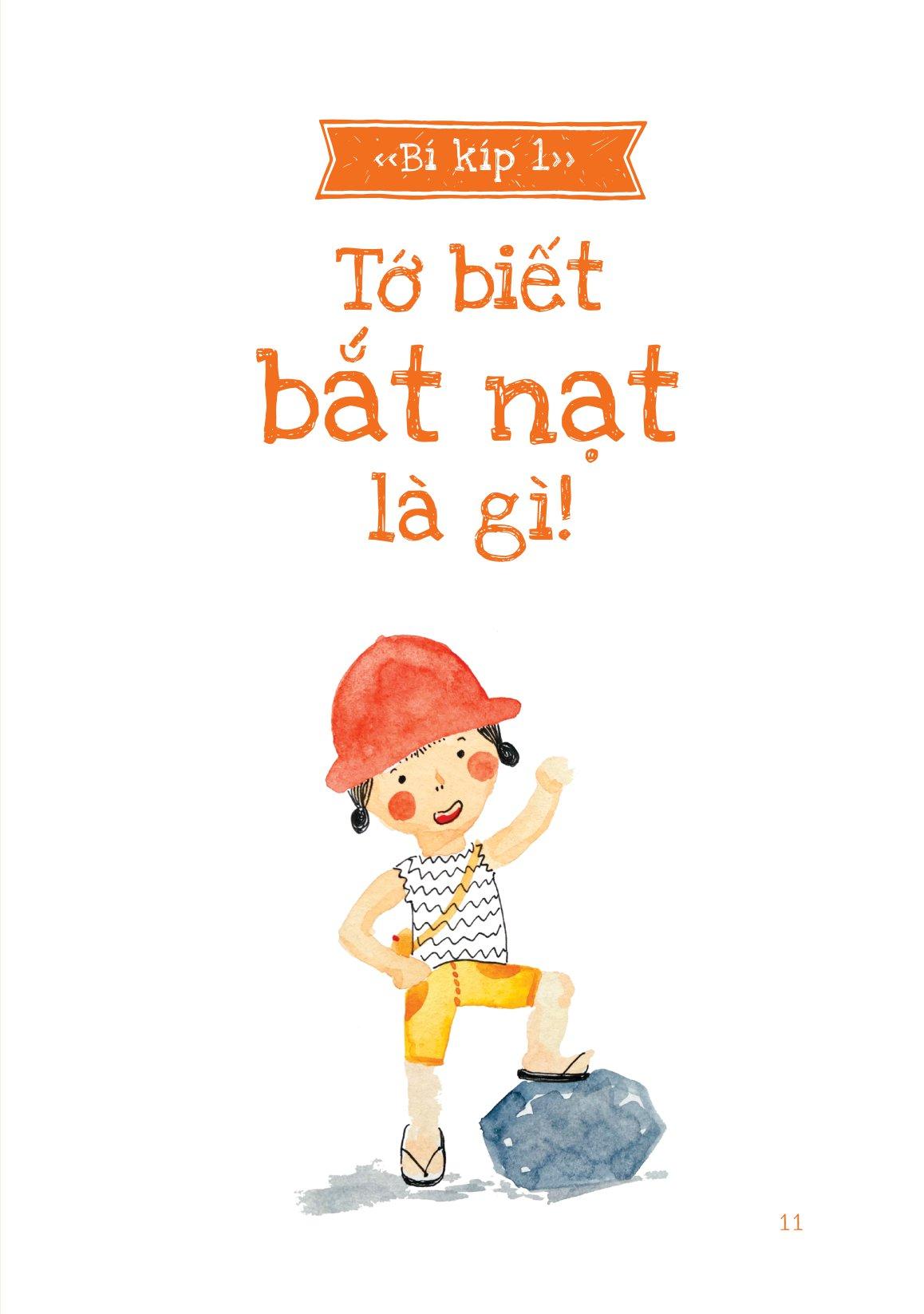 15 Bí Kíp Giúp Tớ An Toàn - Cẩm Nang Phòng Tránh Bắt Nạt Và Bạo Lực Học Đường