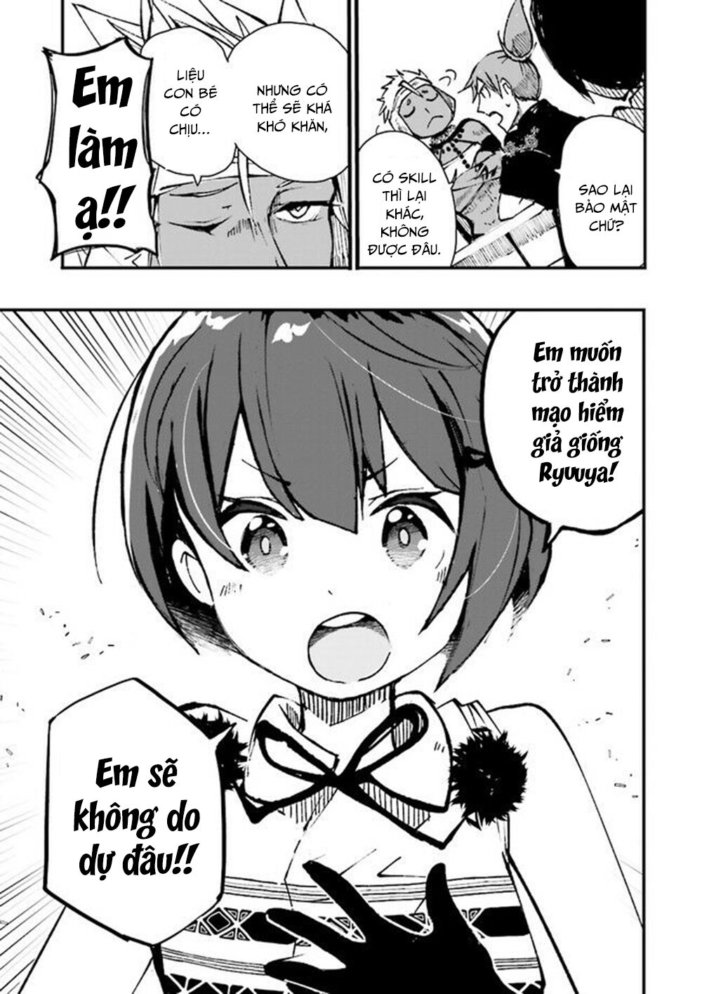 bắt đầu từ level 8.000.000 ở thế giới chỉ có giới hạn level max là 99 chapter 2 19