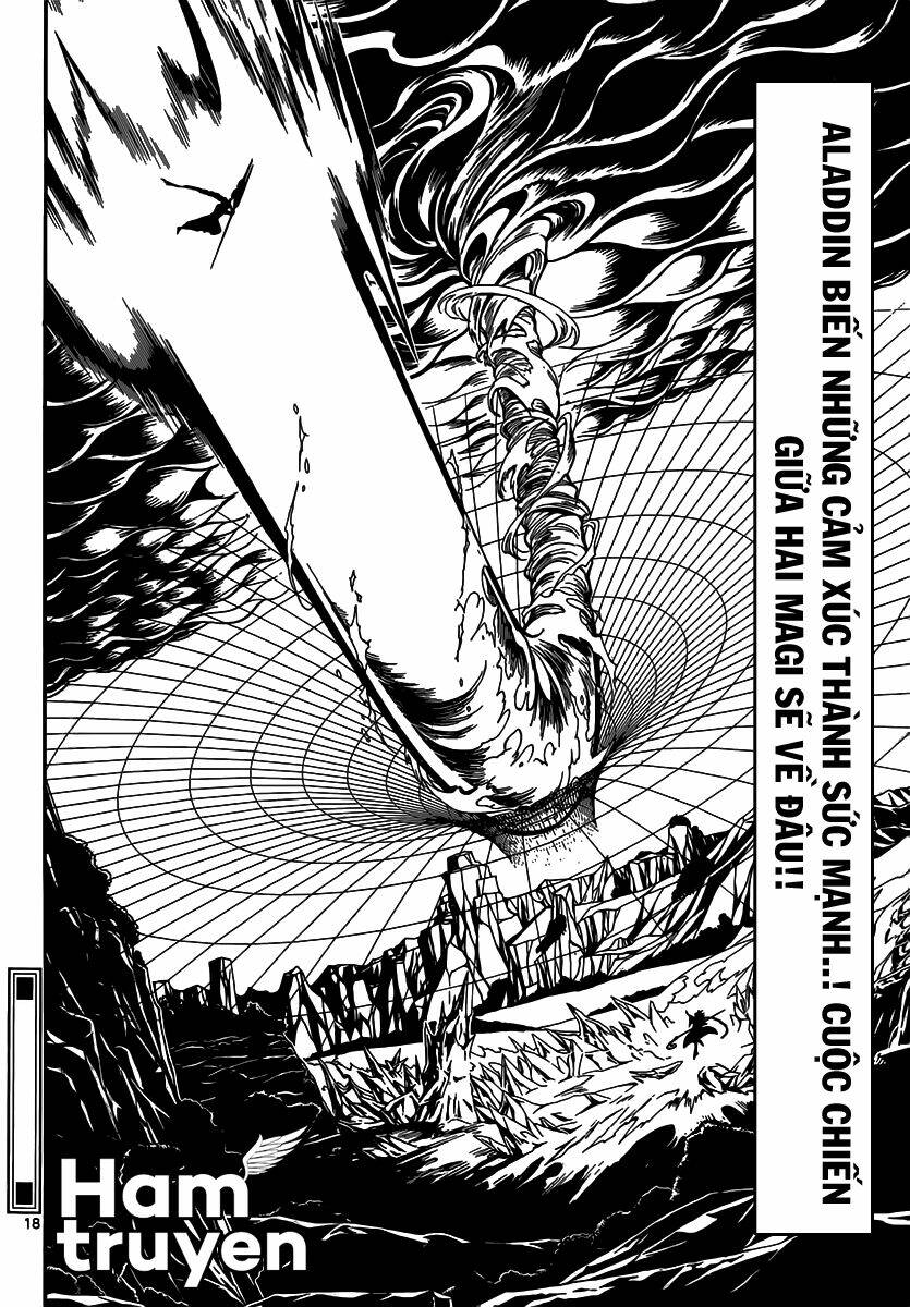 mê cung pháp thuật chapter 255 20