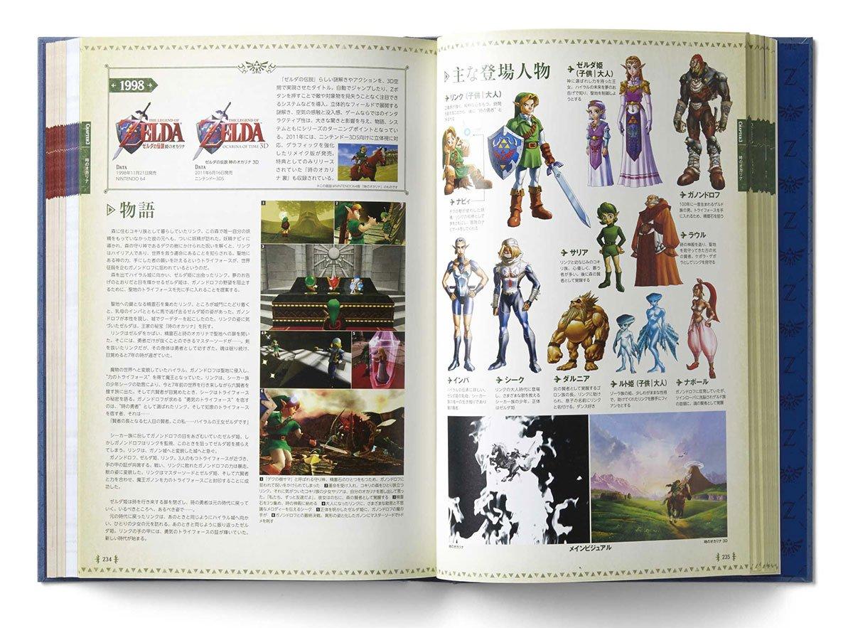 Sách ngoại văn: The Legend Of Zelda: Hyrule Encyclopedia (30th Anniversary Book 2) (Japanese Edition)