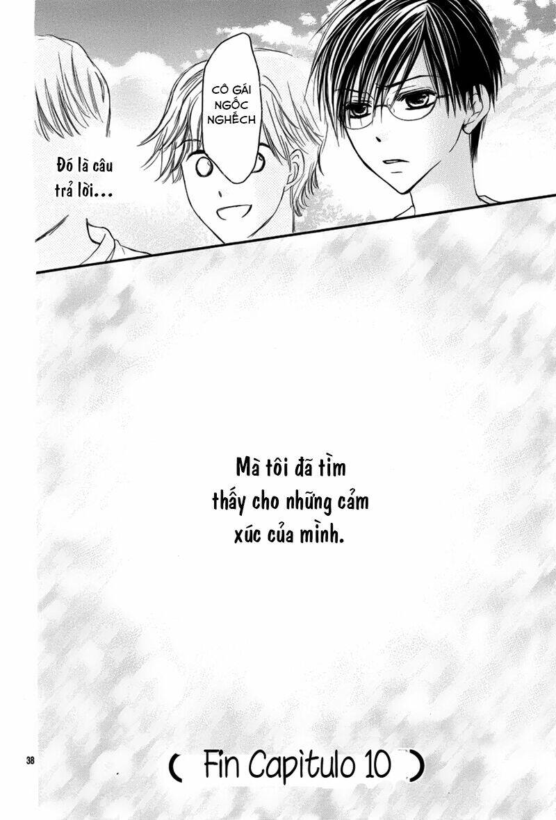 hachimitsu ni hatsukoi chapter 10 40