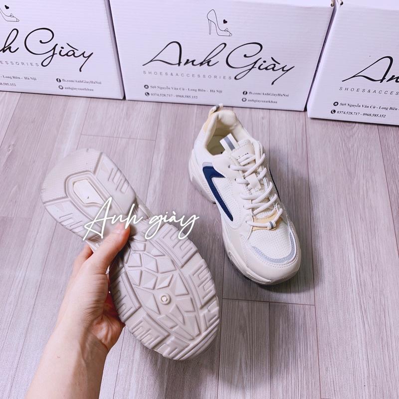 TT14 - Giày thể thao , sneaker phá lưới móc câu xanh nhẹ êm kiểu dáng thời trang, phong cách năng động trẻ trung