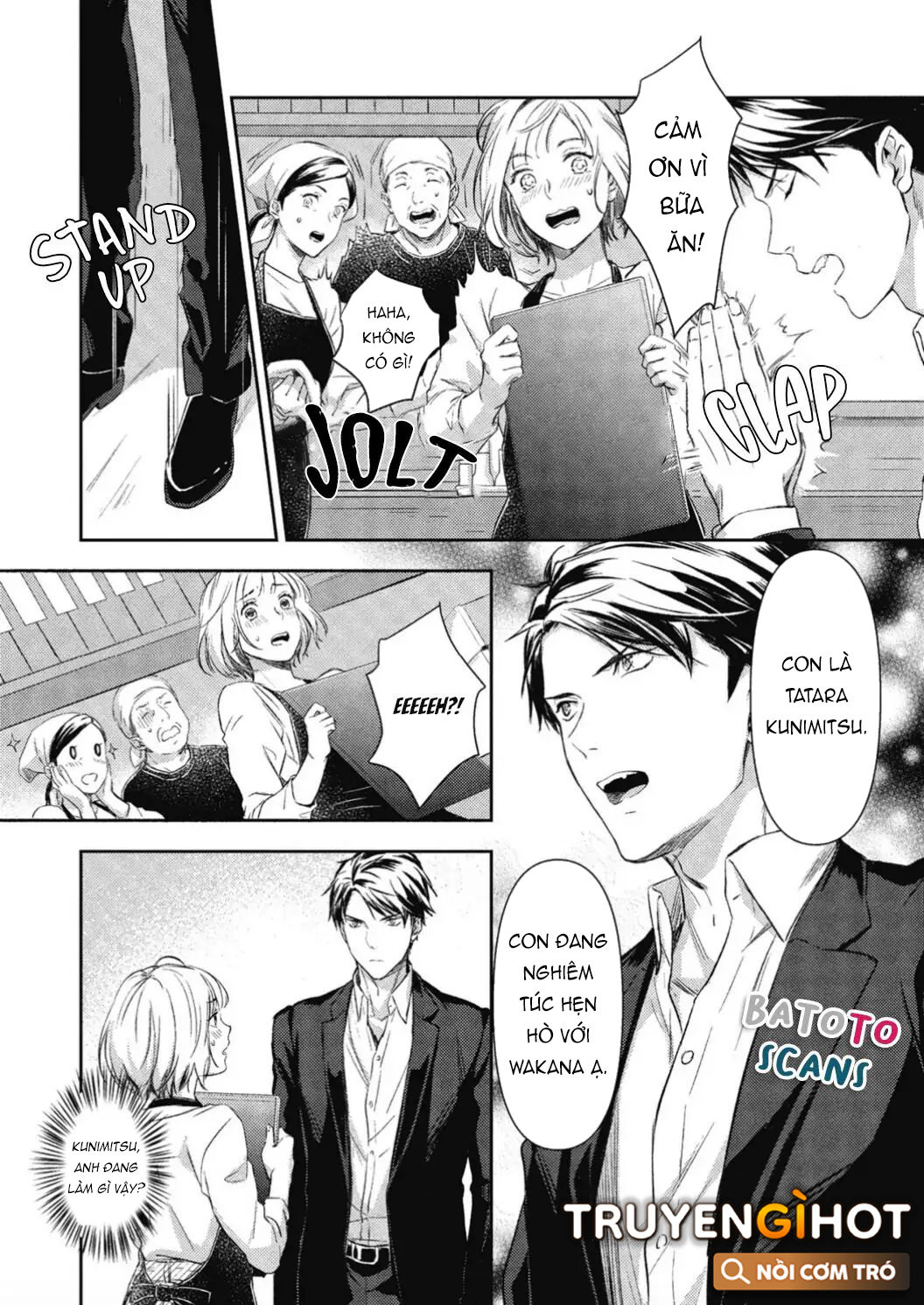 Mafia Và Omega ~ Khao Khát Cháy Bỏng chapter 6.2 - Trang 3