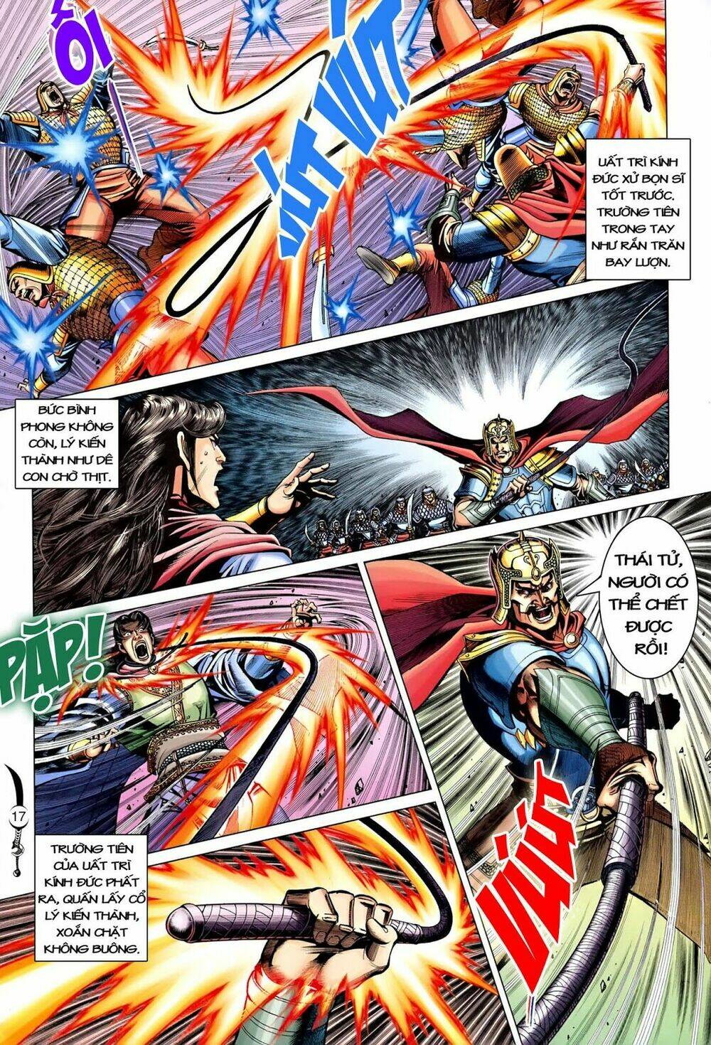 đại đường song long truyện chapter 226 18