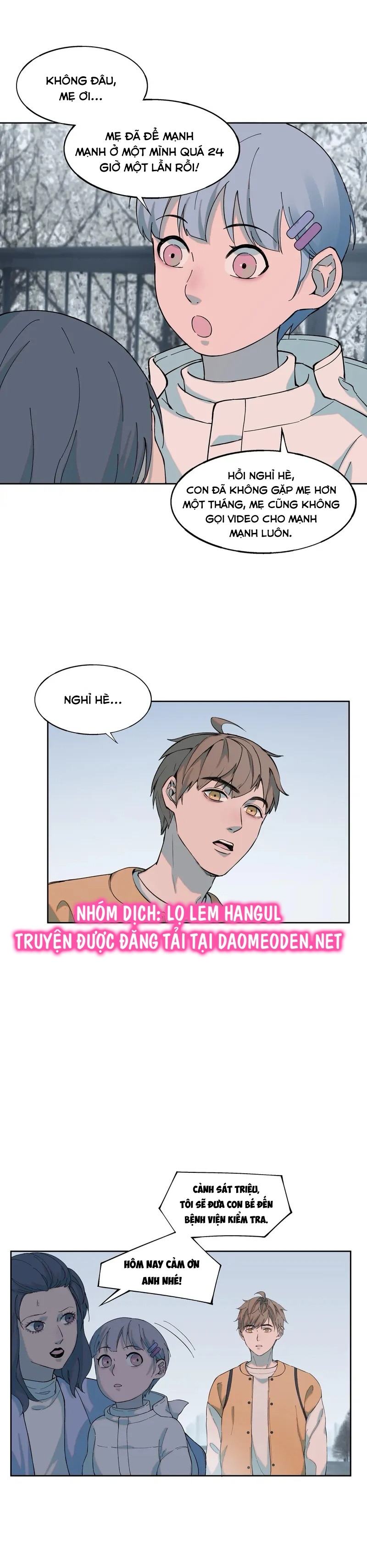 tôi biết bí mật của anh ta chapter 68 4