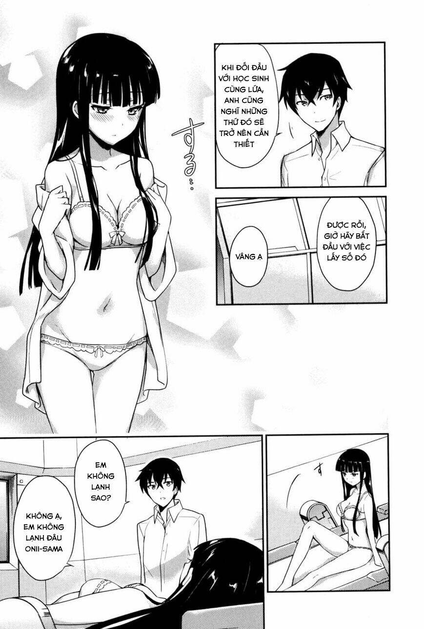 trường trung học pháp thuật chapter 8 5