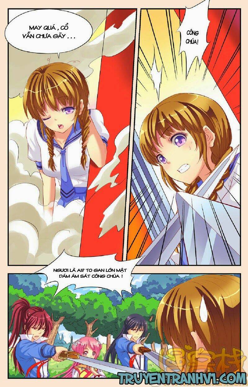 bỉ chi thiên niên chapter 1.2 2