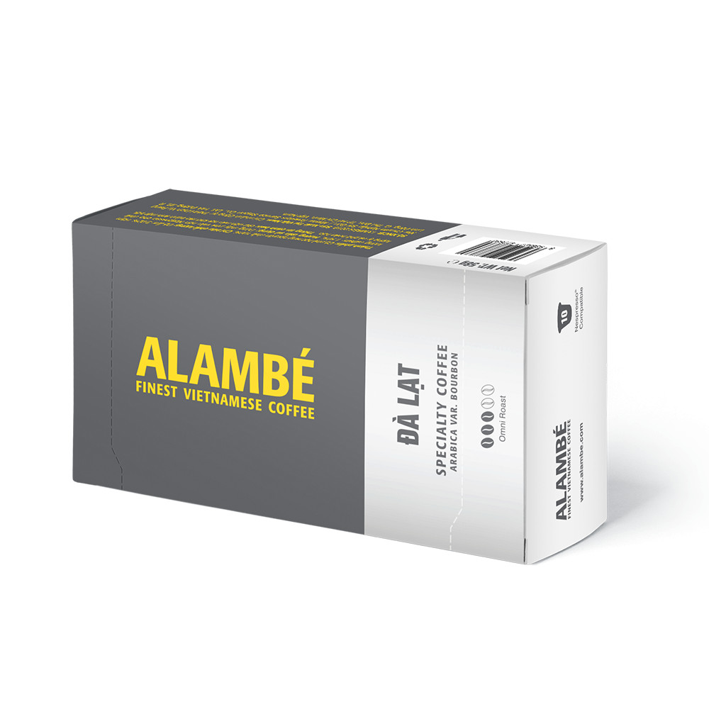 CÀ PHÊ VIÊN NÉN ALAMBÉ - ĐÀ LẠT